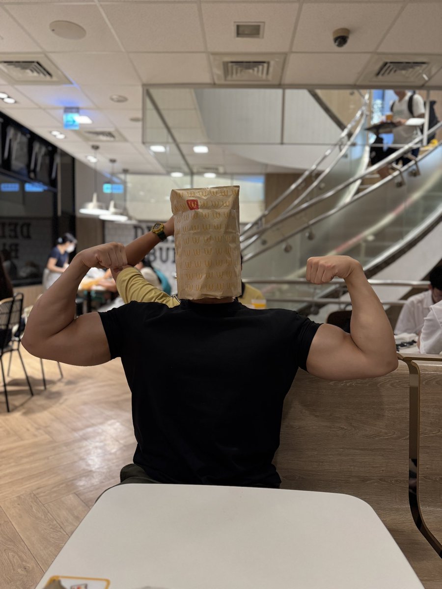 Go to gym ❌ go to M✅