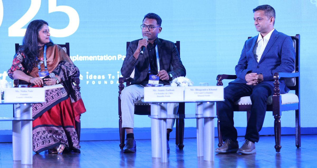 This #MSMEDay2025, we celebrate the entrepreneurs building resilient businesses across India. At the #WalmartVriddhiMSMESummit2025, we saw their ambition in action, and remain committed to supporting them through training, tools &amp; mentorship.

#WalmartVriddhi #Supplierdevelopment