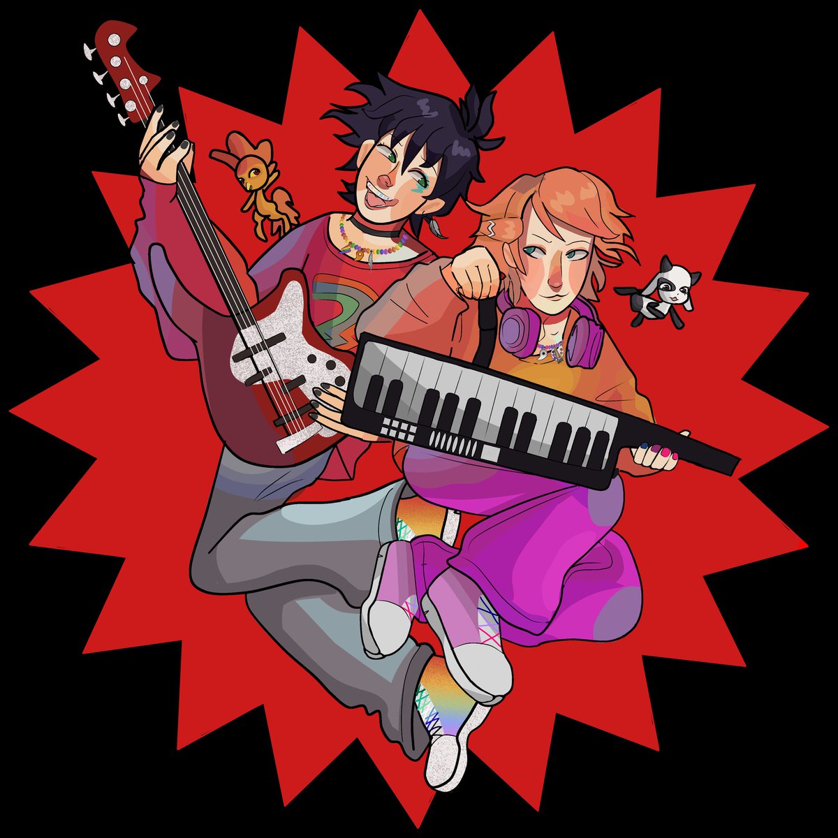 Darisuma's tweet image. Marcaniel — rockstars
#miraculous
#marcanciel
#nathanielkurtzberg
#marcaniel