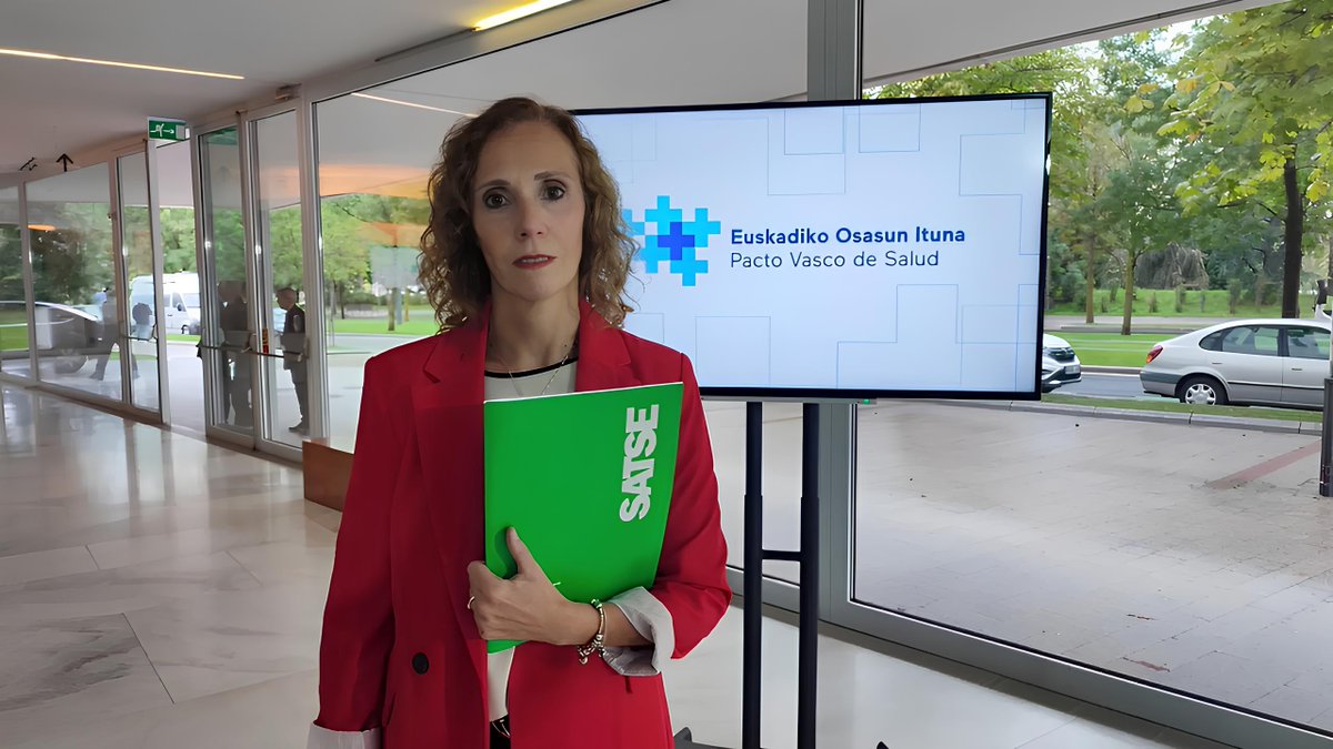 🚨 URGENTE: SATSE Euskadi no suscribe el Pacto por la Salud por discrepancias en tres líneas estructurales 🚨

🔗 Más información 👉 labur.eus/e2gktfnu

#SATSEEuskadi #PactoPorLaSalud #Osakidetza #Enfermería #Fisioterapia #SanidadPública <a href="/Sindicato_SATSE/">SATSE</a>