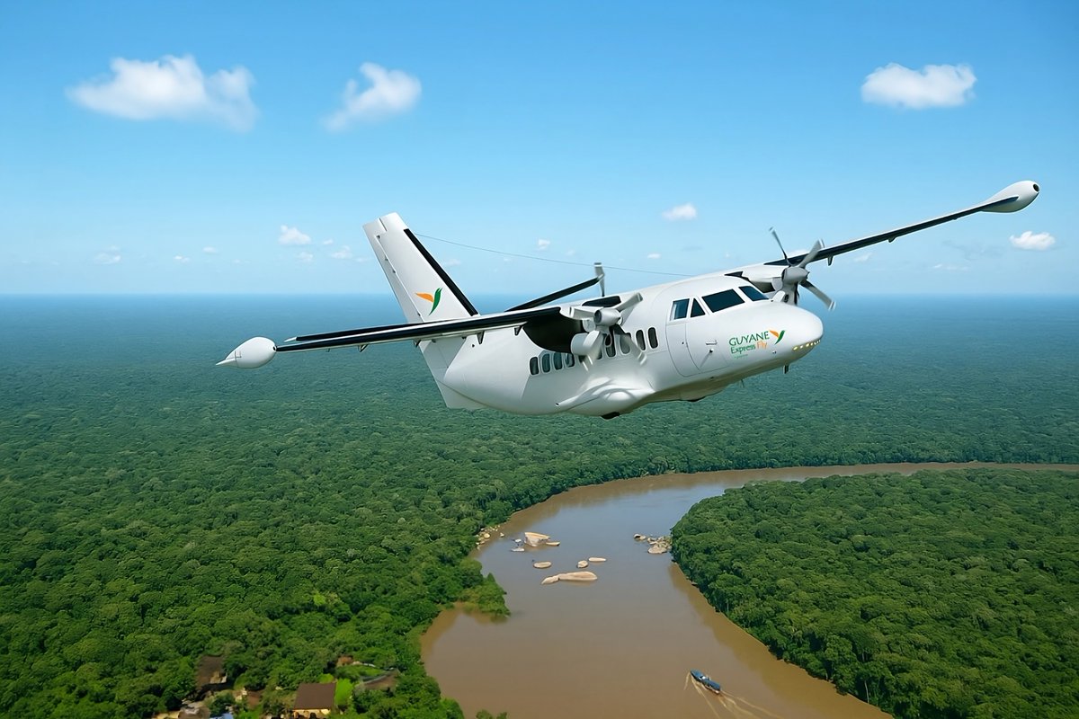 outremers360's tweet photo. #Aérien en #Guyane : Le marché des lignes intérieures a été attribué à #GuyaneExpressFly
➡️ https://t.co/MOhgCGcwmq
➡️ Près de deux ans après la liquidation d’#AirGuyane, le marché des lignes aériennes intérieures a été officiellement attribué à la compagnie locale @GuyaneFly Express Fly par la Collectivité Territoriale de Guyane (CTG). Cette décision marque une nouvelle étape pour l’entreprise, désormais détentrice de son propre Certificat de Transport Aérien (CTA), indispensable pour opérer en toute autonomie.