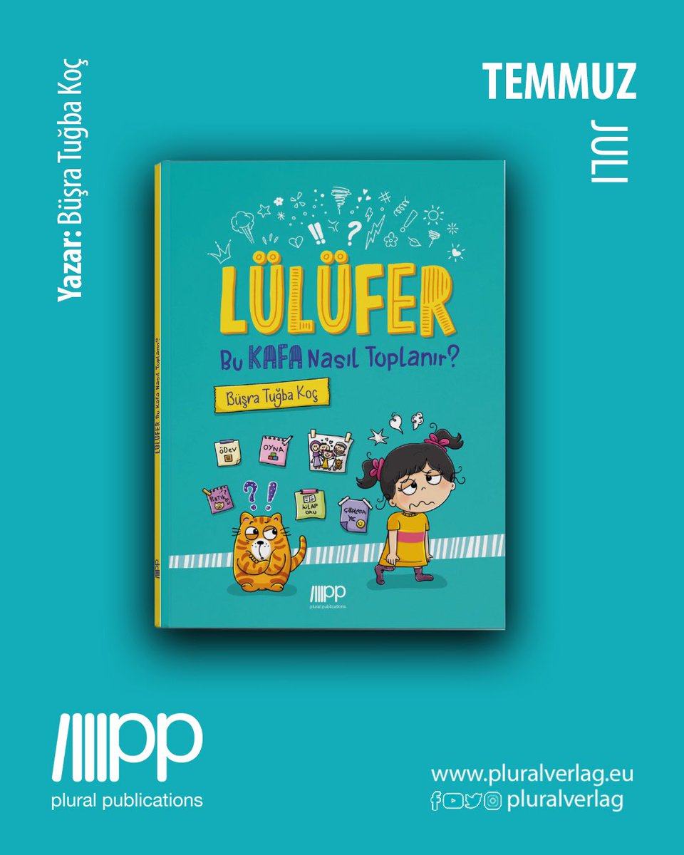 PluralVerlag's tweet photo. Temmuz ayında raflarda yerini alacak yeni eserlerimiz:

—

Gleich fünf neue Bücher werden im Monat Juli erscheinen. Bleibt gespannt! https://t.co/4sgwW0rnY3