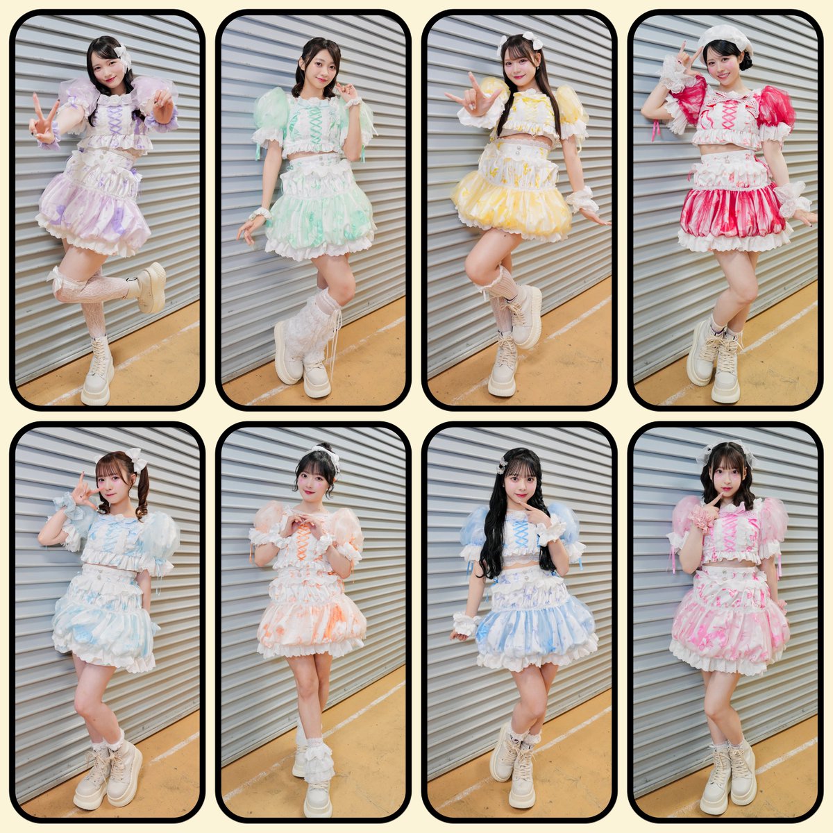 6/27(金)に行われた『CUTIE STREET 単独LIVE-2.5 STREET-』でお披露目