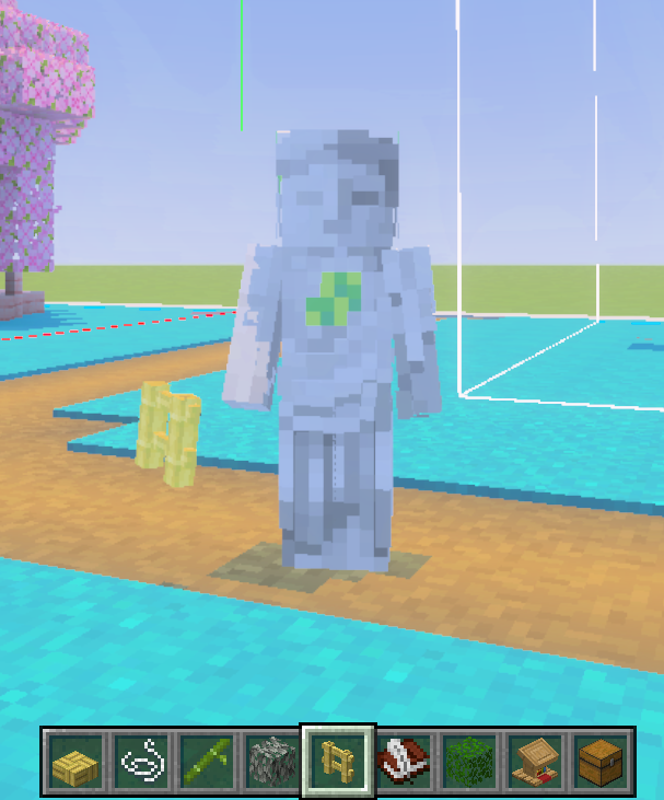 Found a bug in the latest Minecraft Bedrock release