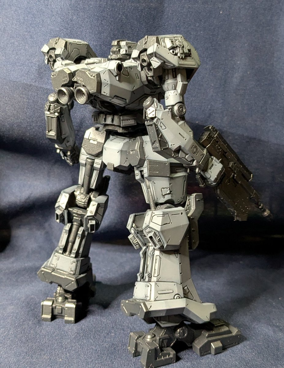 katsuya7639's tweet photo. アーマードコア、メランダー。塗り直し2回目です
今回はグレーをかなり強くしてます!
どうしてもこの手の色はマシーネンになってしまうので注意しなきゃいけないなと、今回学ばさせていただきました!
写真ではちょっとしか色が変わってませんね
今↼以前⇁
#アーマードコア6
#MELANDER https://t.co/EzksIugNvk