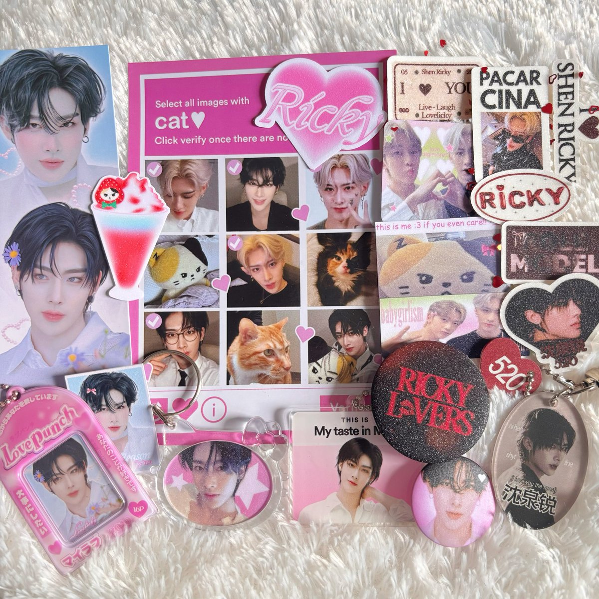 ricky super cute birthday fankit and freebies from <a href="/GalerieDeShen/">Shen Ricky Birthday Event</a> <a href="/mayodims/">aira eckart</a> <a href="/tsukioji/">tsukio!</a> tysm <33