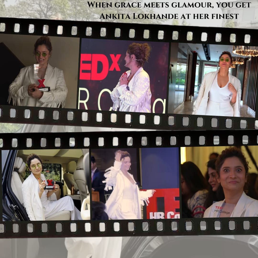 When grace meets glamour ❤️🔥

@anky1912

#Anvi #Ankitalokhande #Laughterchefsunlimitedentertainment 
#Laughterchefs2 #LCS2 #Bhauji