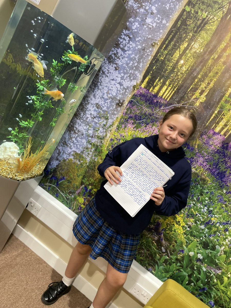 💙Wonderful writing today at Canon Sharples CE💛 <a href="/LT_Trust/">Learning Together Trust</a> ✍️