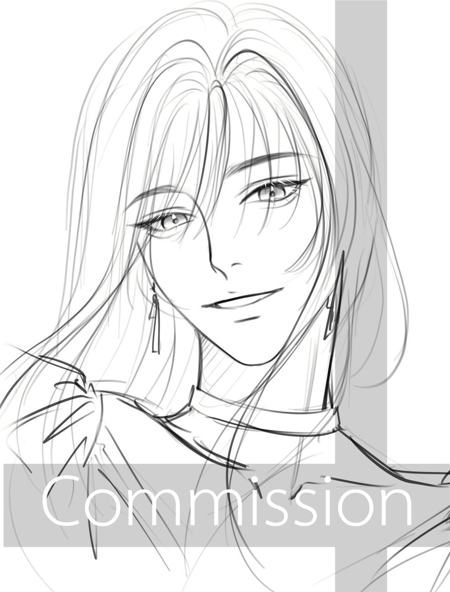 รับคอมมิชชั่นเส้นรัฟ ขาว-ดำค่ะ ความละเอียดงานประมาณในตัวอย่างนะคะ สนใจสอบถามเพิ่มเติมได้น้า🫶🏻

สเกล(ไม่รวมพร็อพ)
หัว: 150 บาท
หัว-อก: 200 บาท
หัว-เอว: 350 บาท

*โดเนทเพิ่มเติมให้ได้นะคะ🥰
**เชิงพาณิชย์ x2

ปล.ขอตัวอย่างเพิ่มได้นะคะ ❤️

#commissionTH #Commission #ปกนิยาย