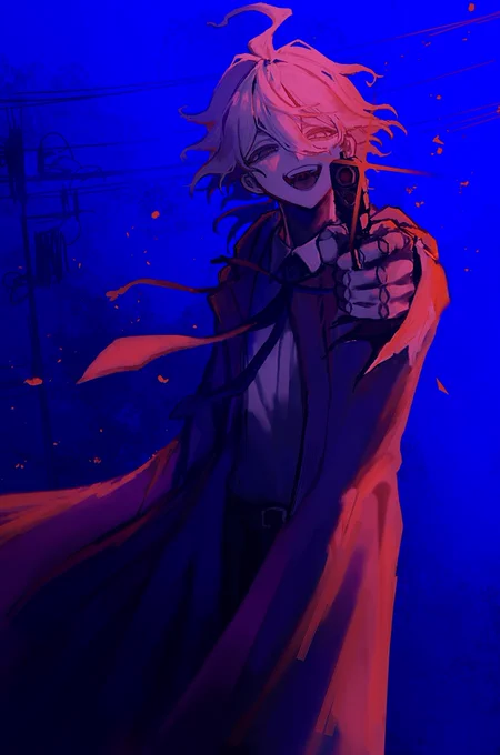 それじゃ、またね! #danganronpa #ダンガンロンパ
