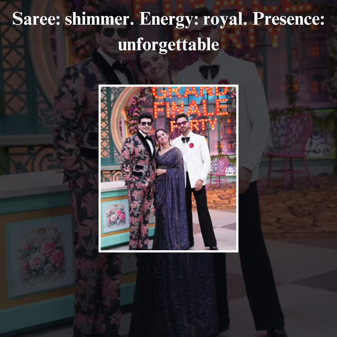 Royal Look ❤️🔥

@anky1912

#Anvi #Ankitalokhande #Laughterchefsunlimitedentertainment 
#Laughterchefs2 #LCS2 #Bhauji