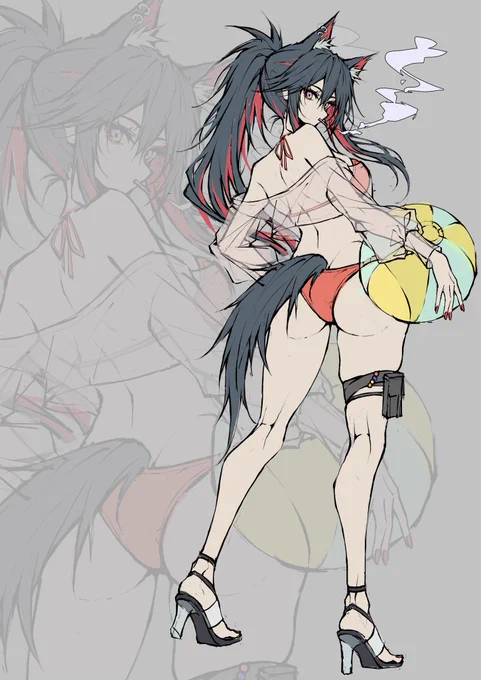 テキサスらふ #アークナイツ #Arknights