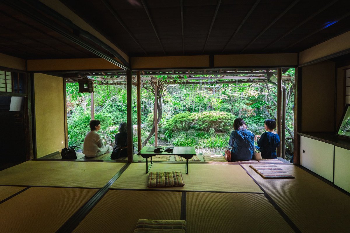 伝統的な庭園