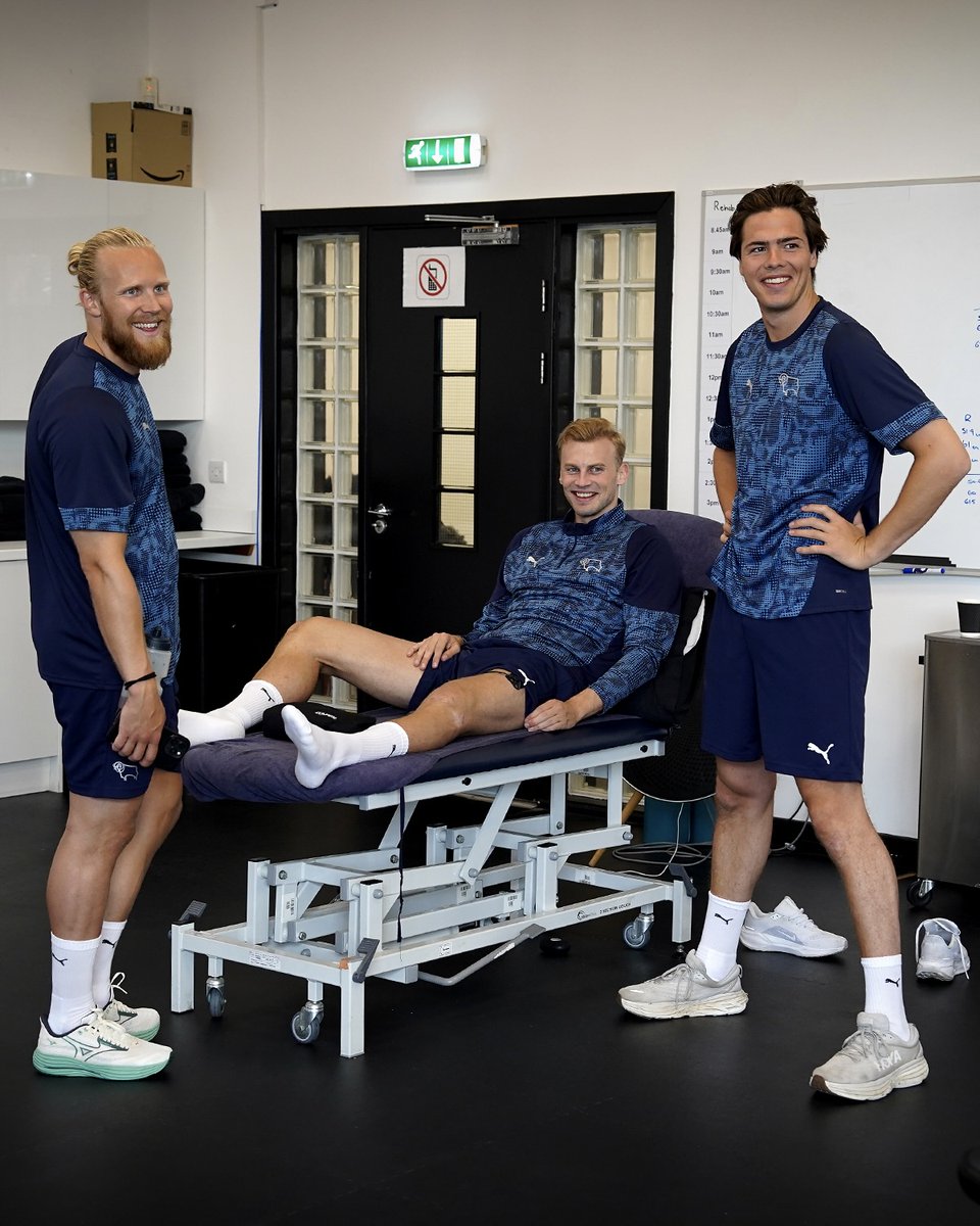 Derby County tweet media