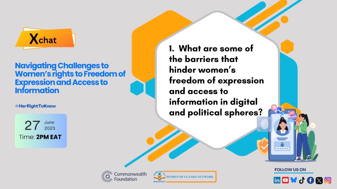 Women of Uganda Network tweet media