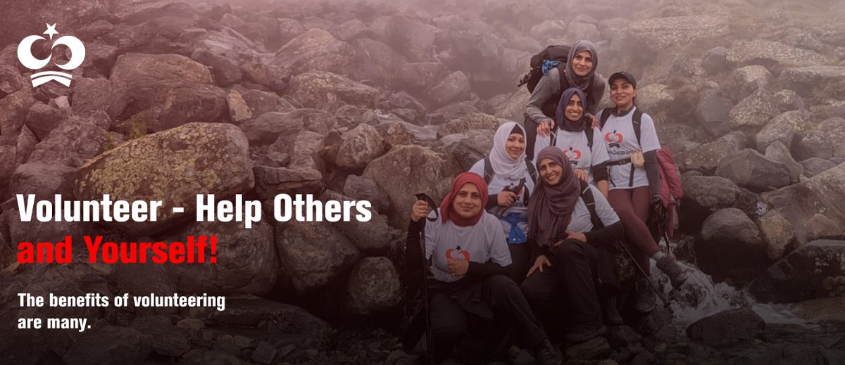 Volunteering builds confidence, skills and community. And it's a Sunnah! 

What are you waiting for? Sign up today - ikca.org.uk/news/wellbeing…

It's the gift to yourself you didn't know you needed.