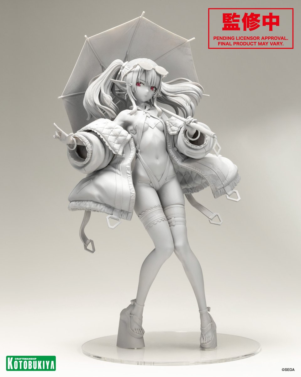 原型初公開／ 『ファンタシースターオンライン2 es』より「夏色の