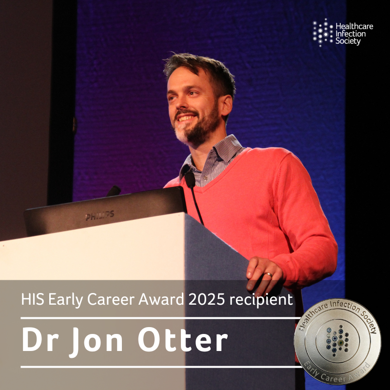 Healthcare Infection Society (@his_infection) on Twitter photo Dr Jon Otter receives HIS Early Career Award 2025 🏆
Dr Otter, DIPC at <a href="/GSTTnhs/">Guy's and St Thomas'</a> , stood out among a strong field of applicants. Read on to learn more about why the judges selected Jon as well as his thoughts on being awarded.
Read news story 👉 ow.ly/B2W450WhkVq Dr Jon Otter receives HIS Early Career Award 2025 🏆
Dr Otter, DIPC at <a href="/GSTTnhs/">Guy's and St Thomas'</a> , stood out among a strong field of applicants. Read on to learn more about why the judges selected Jon as well as his thoughts on being awarded.
Read news story 👉 ow.ly/B2W450WhkVq