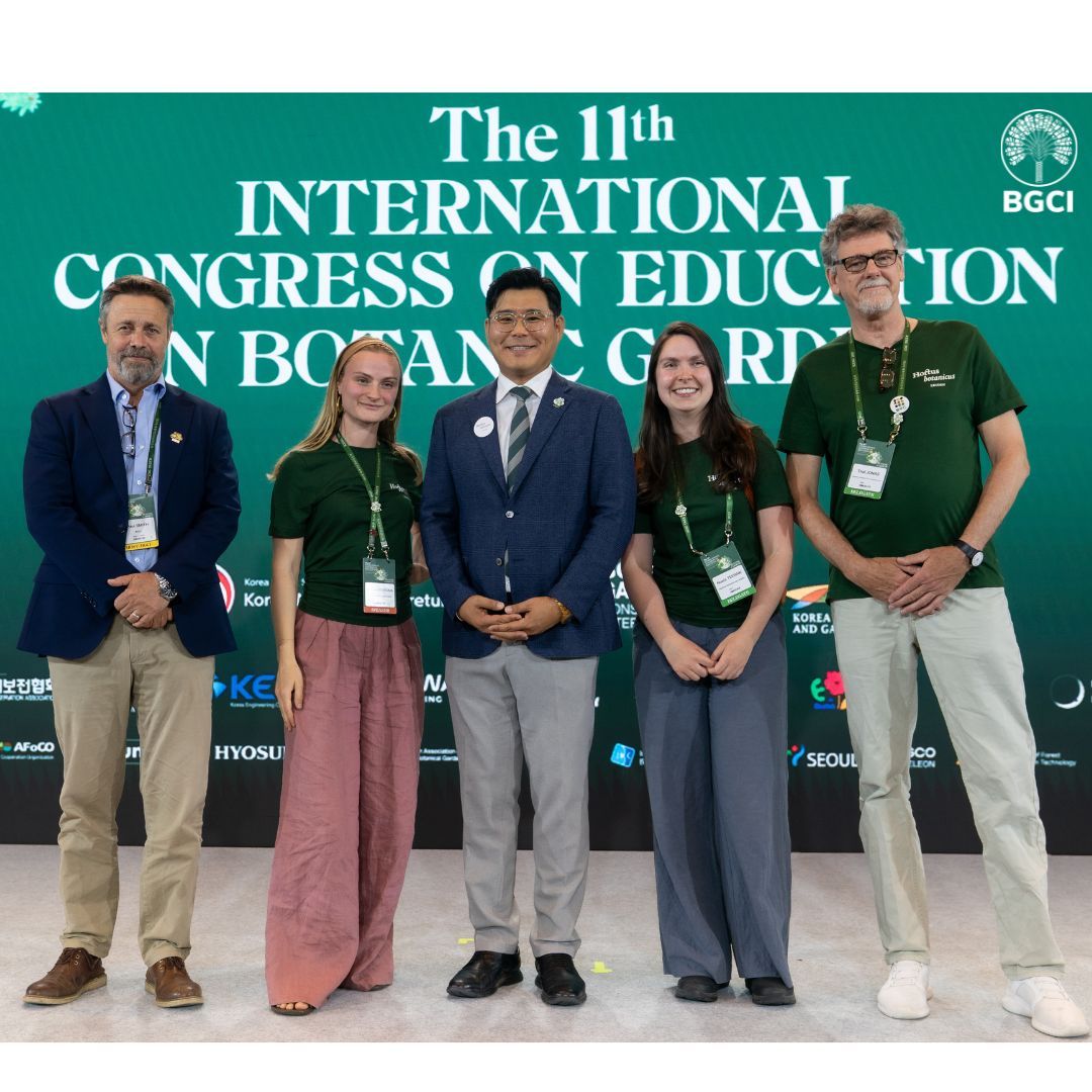 bgci's tweet image. And the 12th ICEBG congress will be in 🥁 .........

Hortus botanicus Leiden in the Netherlands 🎉!! Please join 3-7 July 2028.
Have a peek preview buff.ly/1BUISa6 

#11ICEBG #ICEBG2025 #BotanicGardenEducation #GlobalPlantConservation #InternationalCollaboration