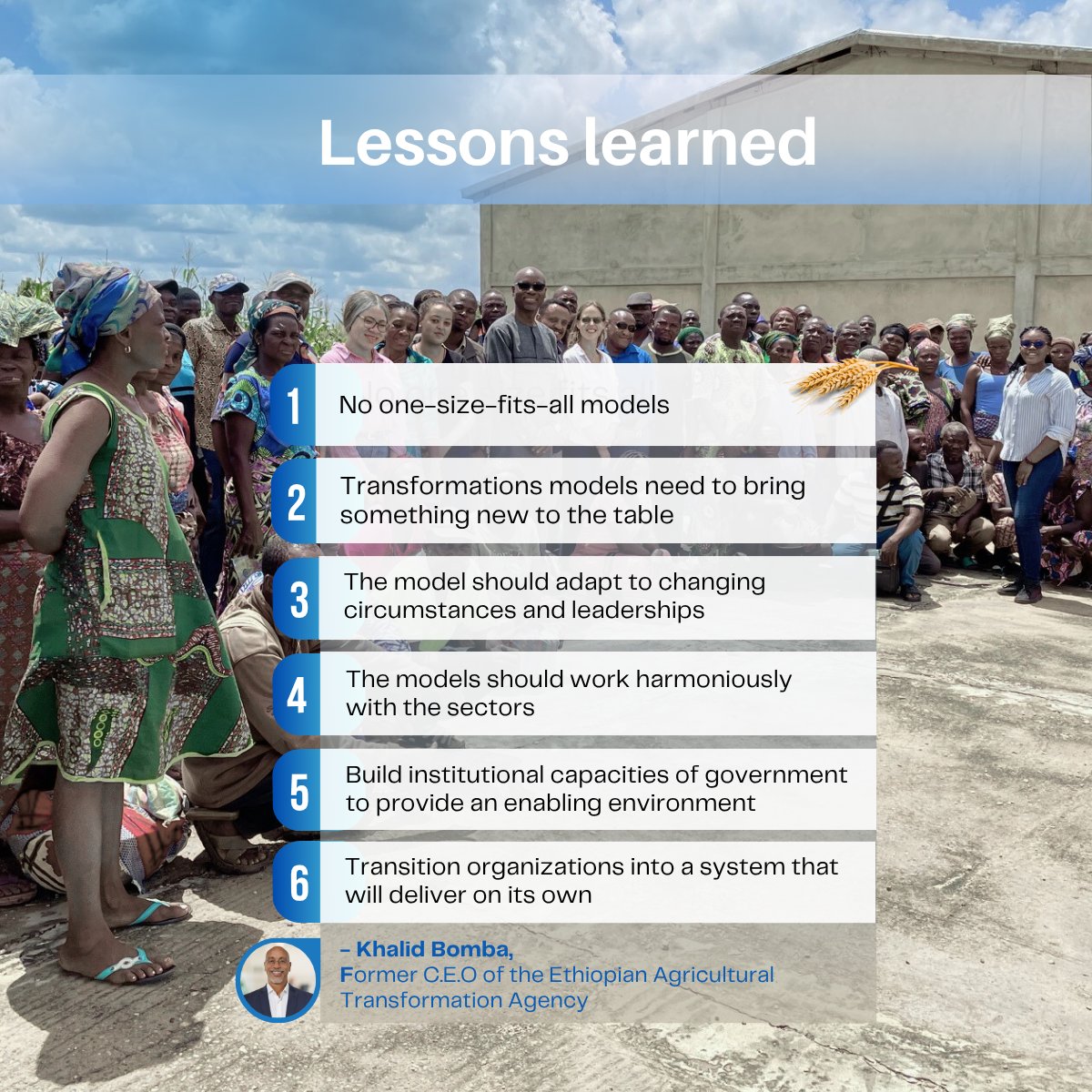 African Agricultural Transformation Initiative tweet media