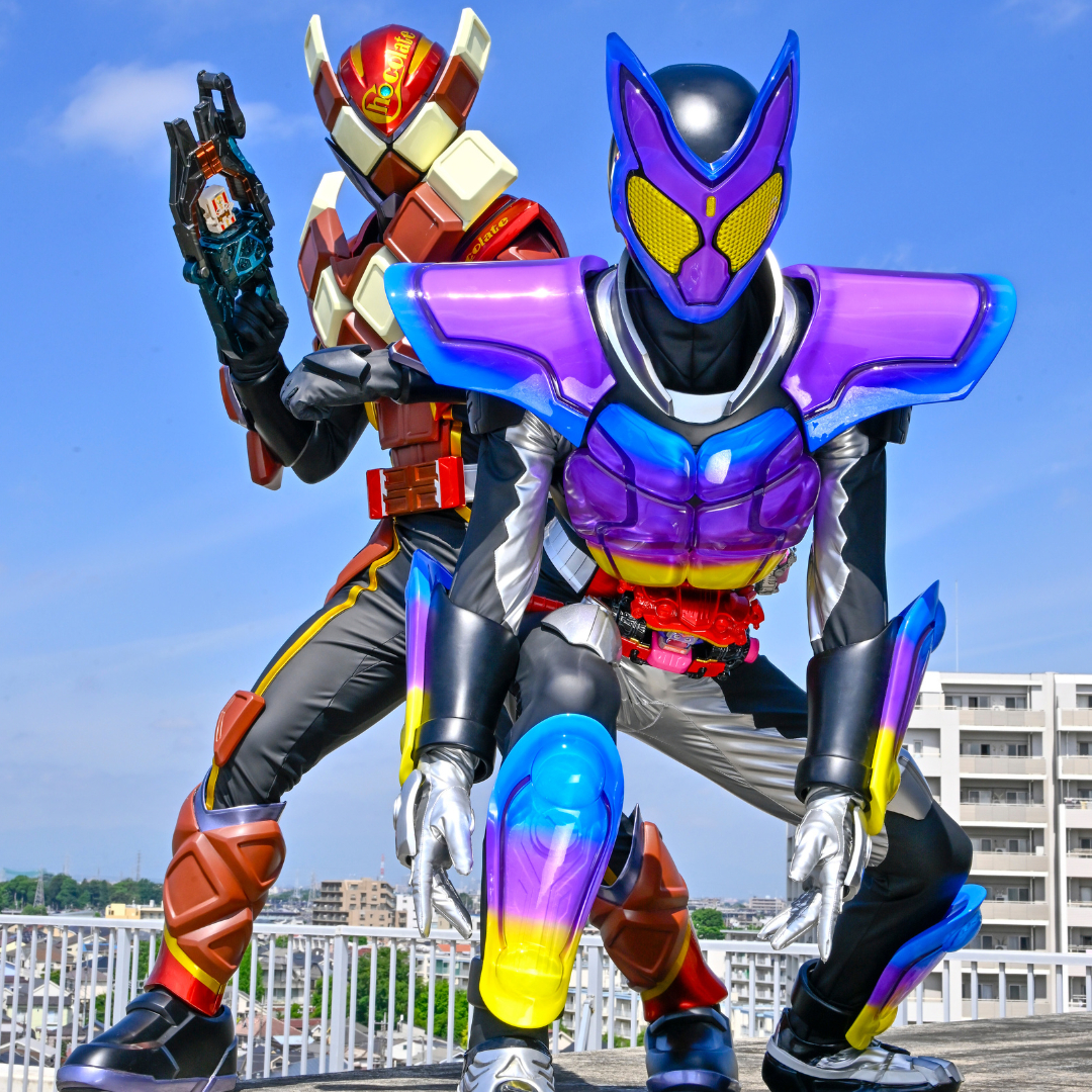 KamenRider_EN's tweet image. The buddy system has withstood the test of time! 🧑🤝🧑 Tag a buddy who’d be your Kamen Ride or Die!
#KamenRider #tokusatsu