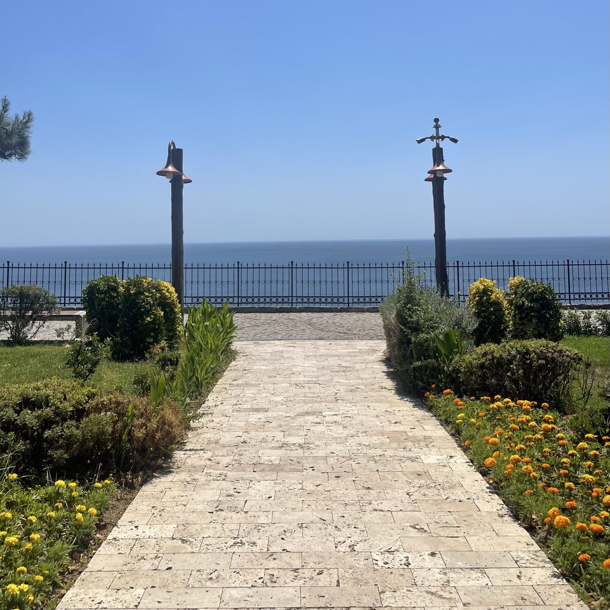 today i walked in silivri