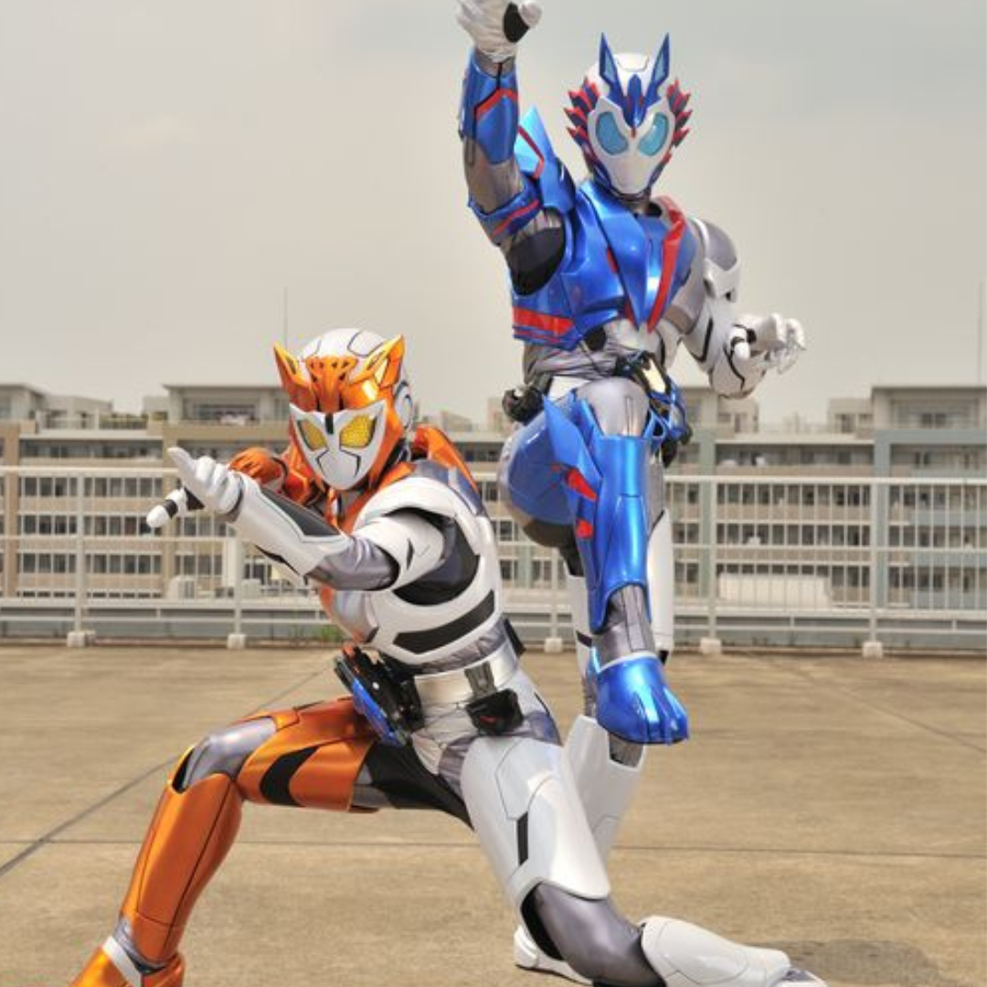 KamenRider_EN's tweet image. The buddy system has withstood the test of time! 🧑🤝🧑 Tag a buddy who’d be your Kamen Ride or Die!
#KamenRider #tokusatsu