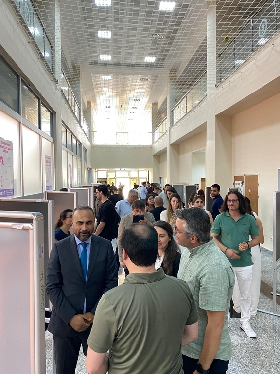 Bölümümüz 4. Geleneksel Proje Pazarı Etkinliğine Katıldı. 🧑‍💻🧑‍💻