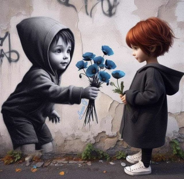 BambiniConverse's tweet image. La gratitudine
è un fiore raro.

#PapaFrancesco