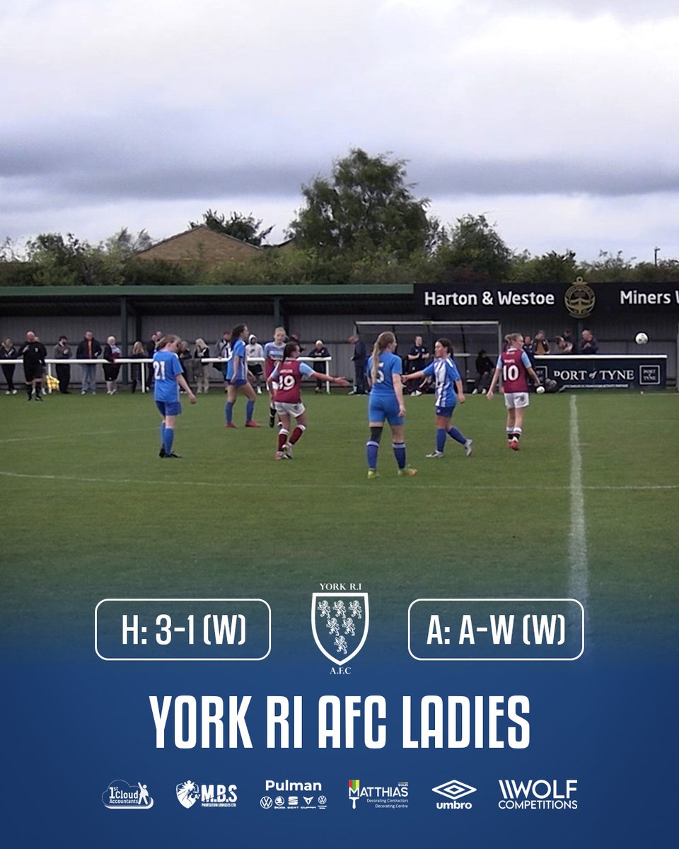 🔵 Meet The Teams - York RI AFC Ladies 🔵

York RI kept their place in the league - we will visit a new ground next season after our walkover win last time. 👇

🏆 2024/25 - 10th place (-4 points)
⚽️ Top Goalscorers - Lily Ashworth + Jodie Langstaff (5 goals)

#SSFC #AlwaysReady