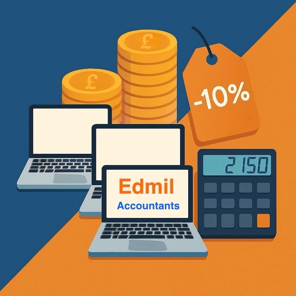 EdmilAccountan1's tweet photo. 💼 Accountant Challenge

A business buys 3 laptops for £900 each plus VAT at 20%.
They also get a 10% discount on the total (before VAT).

What is the final amount they paid, including VAT and discount?
Think like an accountant. Don’t forget the order of calculations matters! https://t.co/ONloKbM17h