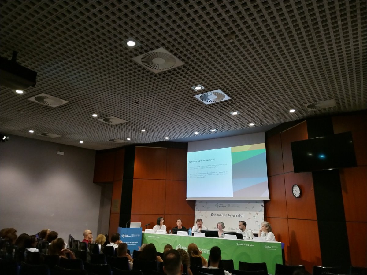 Observatori XPA (@observatorixpa) on Twitter photo Des de l'Observatori d'XPA estem assistint a la I Jornada de diversitat: L'Orgull en l'entorn laboral.
I participem activament en el GT de diversitat de l'<a href="/hospitalclinic/">Hospital Clínic</a>
#QueerClinic #Orgull Des de l'Observatori d'XPA estem assistint a la I Jornada de diversitat: L'Orgull en l'entorn laboral.
I participem activament en el GT de diversitat de l'<a href="/hospitalclinic/">Hospital Clínic</a>
#QueerClinic #Orgull