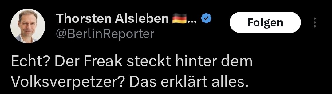 Wie der CDU-Politiker und Geschäftsführer der Lobbyorganisation INSM über den #Volksverpetzer-Chef Thomas Laschyk spricht, ist auch recht interessant und dürfte mehr über ihn sagen, als über uns.