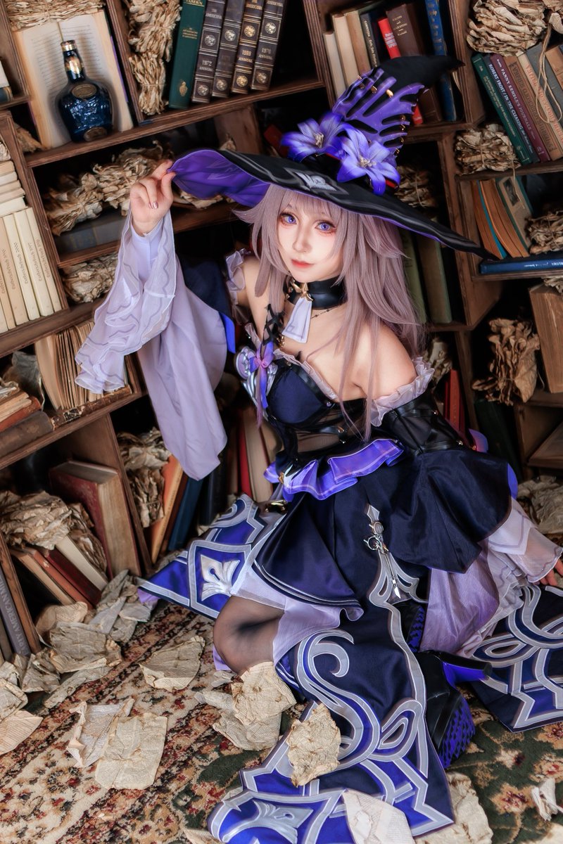崩壊スターレイル
　　マダム・ヘルタ

「この帽子、気に入ってるんだ。」

📸：<a href="/jacky127hh/">📷ITO@C106 2日目 か-05a</a>

#崩壊スターレイル
#HonkaiStarRail
#HoYocreators