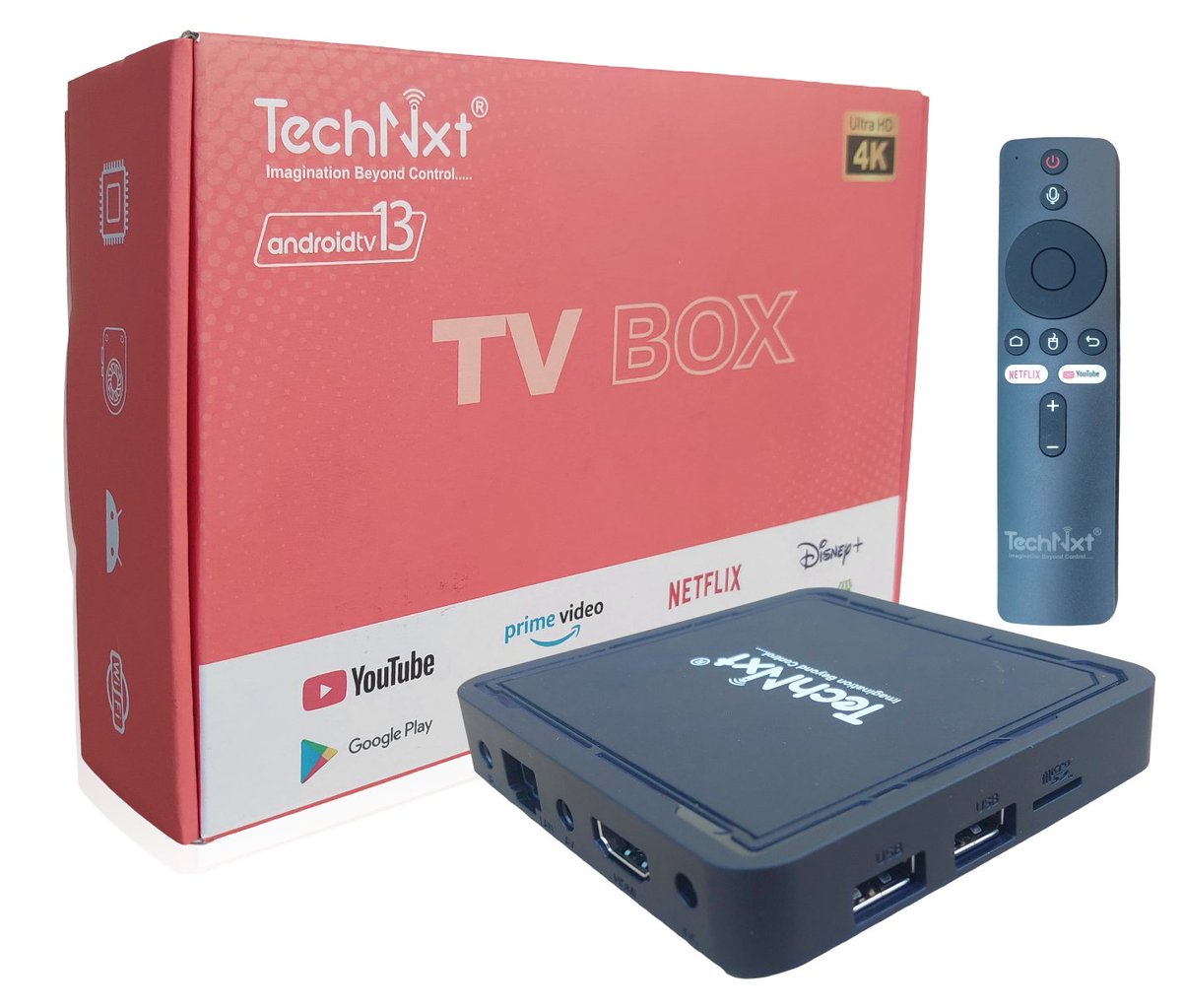 technxt_ea1's tweet image. 📺 TECHNXT TnT-o2MINI-VR Android TV Box
🔸 Android 13 | 4GB RAM | 16GB ROM
🔸 4K@60fps | H.265 | HDMI 2.0a
🔸 Dual-band WiFi + BT 5.2
🔸 Voice Remote
🎬 Stream smarter, play faster!
🌐 technxt.com | 📞 7835003599
#TECHNXT #AndroidTVBox #SmartTV #4KStreaming #OTTDevice
