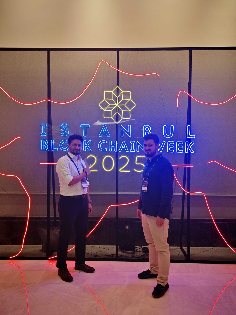 Bitpace (@bitpace) on Twitter photo Our very own İlhan Kuzgun and Mehmet Akşahin have been at <a href="/IstanbulBlockWk/">Istanbul Blockchain Week</a> 2025, soaking in the energy, sharing ideas, and digging deep into how crypto payments can work better, faster, and for everyone.
If you’re in town, say hi. If you’re not, stay tuned, our team is coming Our very own İlhan Kuzgun and Mehmet Akşahin have been at <a href="/IstanbulBlockWk/">Istanbul Blockchain Week</a> 2025, soaking in the energy, sharing ideas, and digging deep into how crypto payments can work better, faster, and for everyone.
If you’re in town, say hi. If you’re not, stay tuned, our team is coming