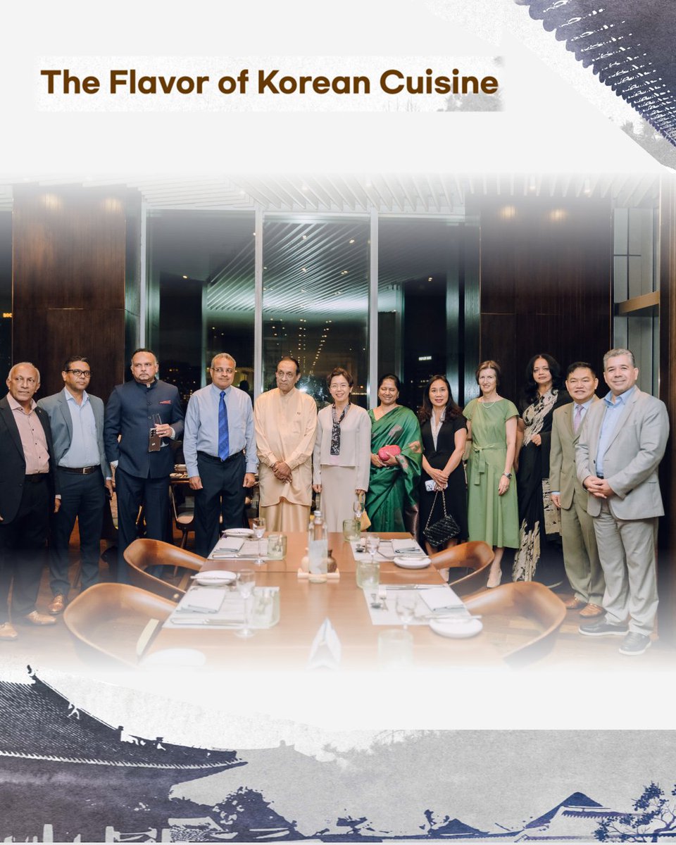 (6.20) 🍲🇰🇷 Korea Week 2025: A Cultural Journey through Korea – The Flavor of Korean Cuisine was a delightful immersion into the heart of Korean food culture, held from June 20th to 22nd at Quizine, Cinnamon Life at City of Dreams.