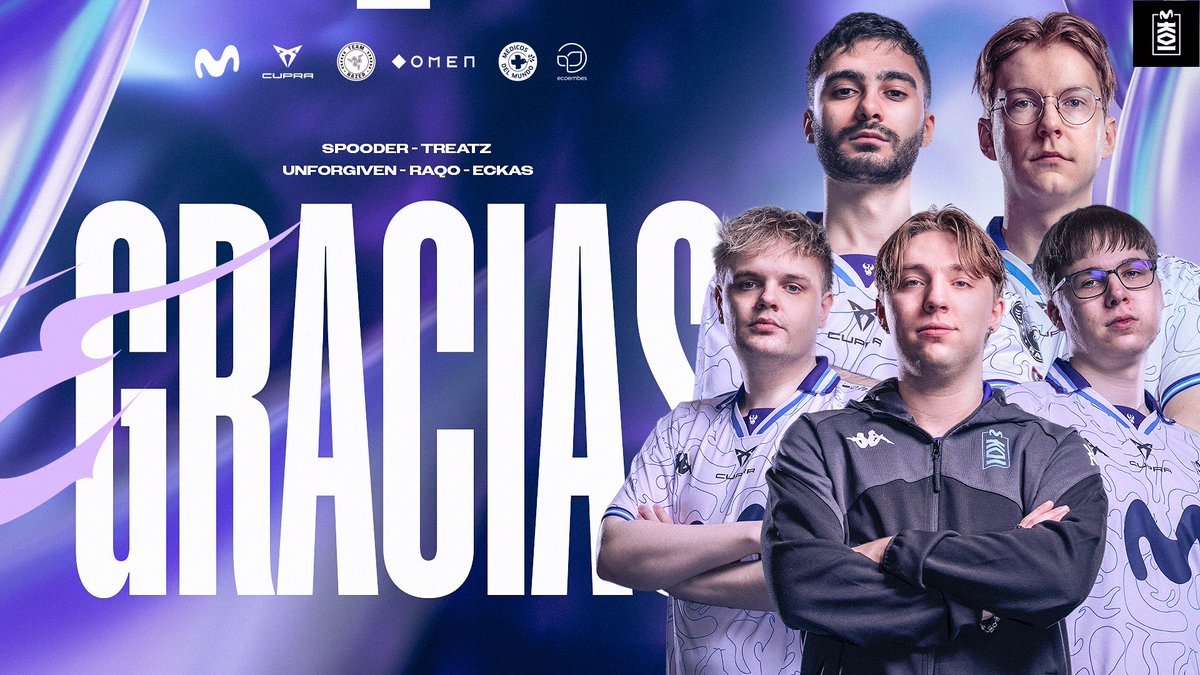 Hoy ponemos fin a nuestra aventura con este roster en la Superliga.

Gracias a todos los que habéis sido parte de este equipo, os deseamos lo mejor 💜