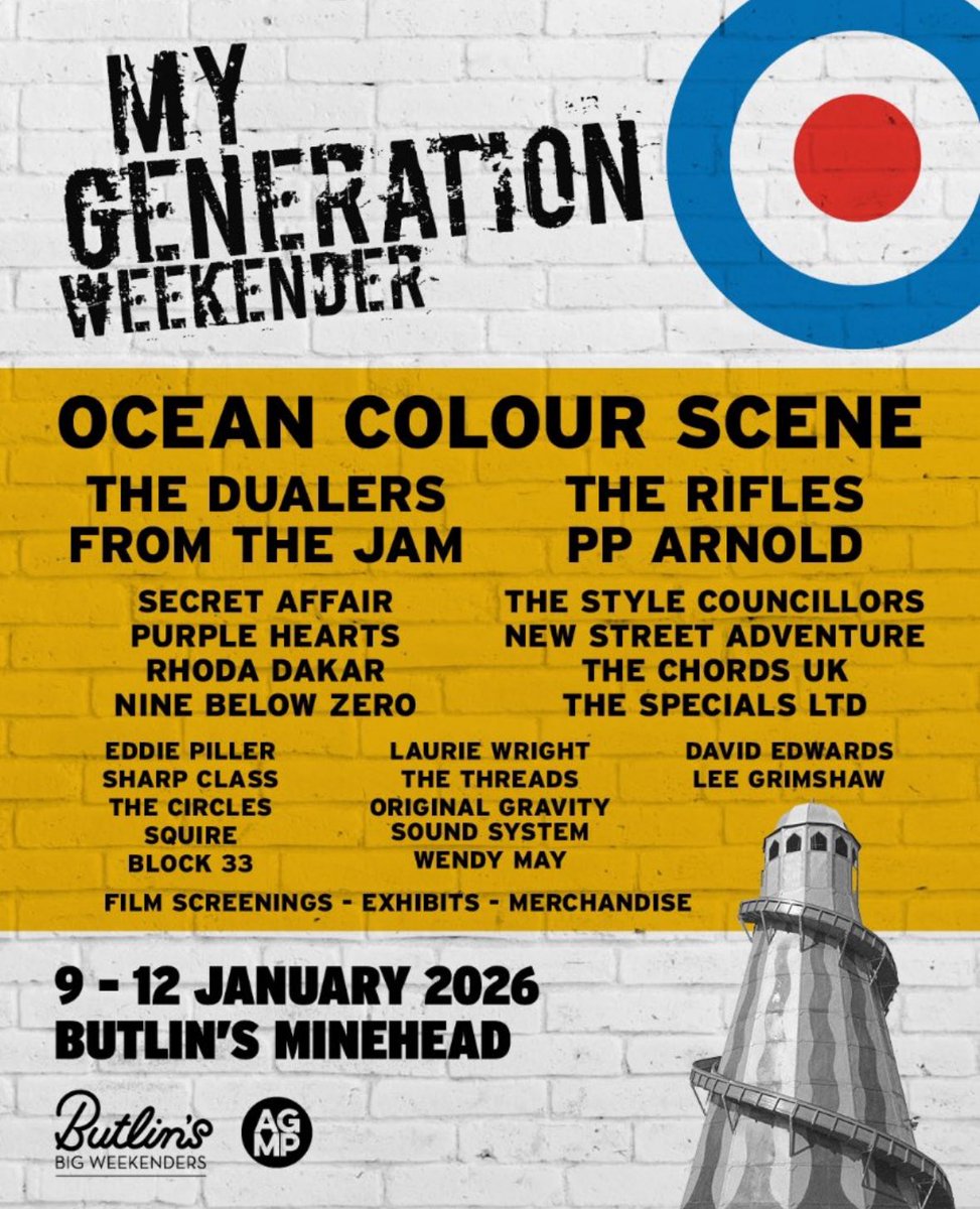 Who’s up for this?!! 💥💥💥
Will be a blindin weekend!! 
<a href="/theriflesband/">The Rifles</a>