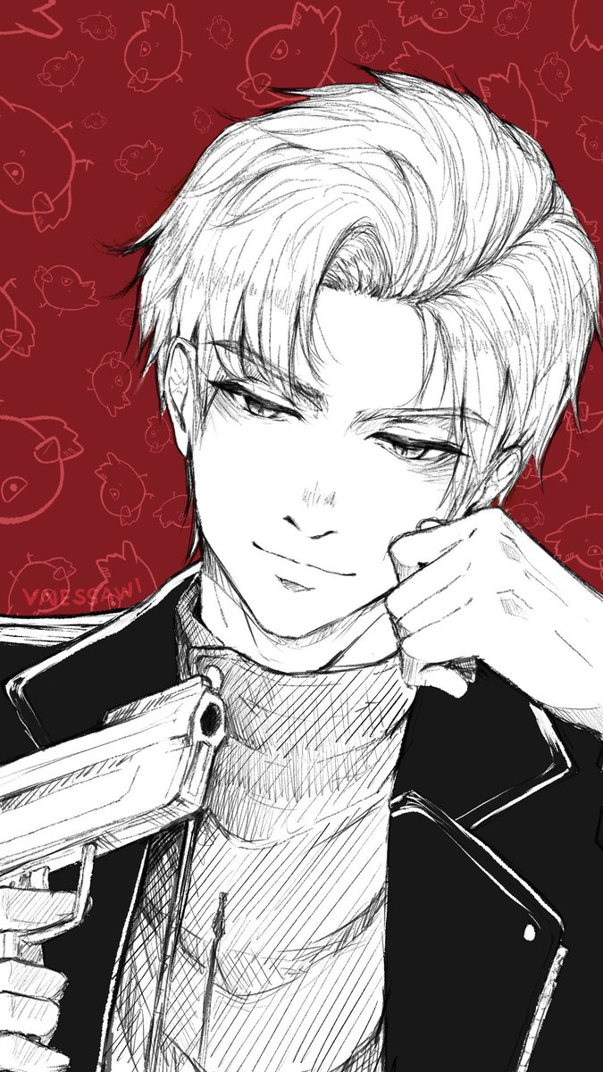 vnessawi's tweet photo. Wanna spend your weekend with Mr. Boss? 🐦‍⬛

👓? >>>>

#sylusloveanddeepspace #sylus #loveanddeepspace  #lads #drawing #art #artwork #illustration #sketch https://t.co/hCEmEhKQPt
