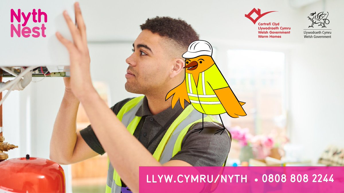 Os yw eich boeler wedi torri, gallwn ni ei atgyweirio neu roi un newydd yn ei le heb ddim cost i chi.

Gwiriwch ydych chi’n gymwys heddiw. Ffoniwch rhadffôn 0808 808 2244, neu llenwch ein ffurflen fer i ofyn am alwad yn ôl …ngorynnicartref.gwasanaeth.llyw.cymru