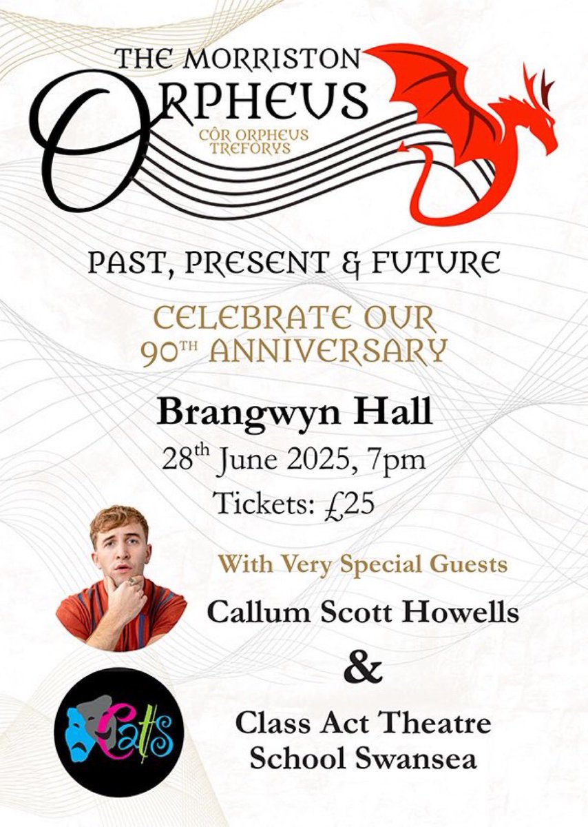 Morriston Orpheus (@welshorpheus) on Twitter photo Last chance to get your tickets for tomorrow’s night of celebration <a href="/TheBrangwyn/">The Brangwyn</a> You’ll be in great company. Tickets at this link brangwyn.co.uk/MorristonOrphe… Last chance to get your tickets for tomorrow’s night of celebration <a href="/TheBrangwyn/">The Brangwyn</a> You’ll be in great company. Tickets at this link brangwyn.co.uk/MorristonOrphe…