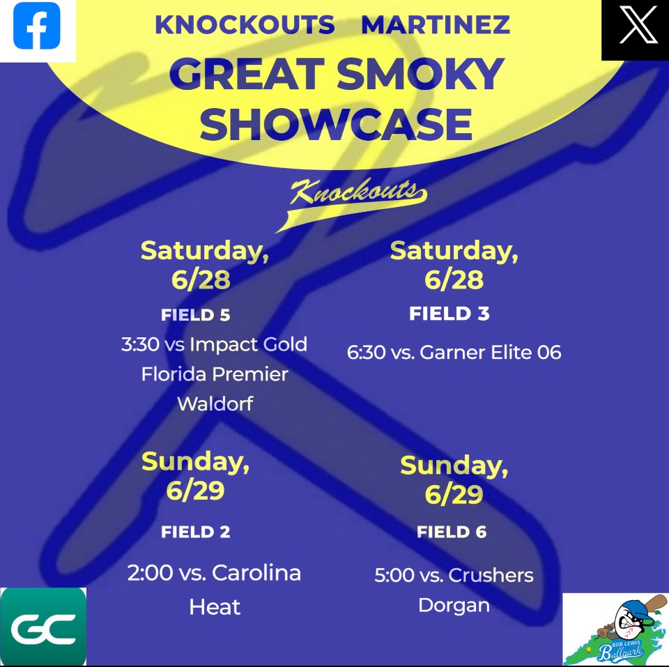 Knockouts Martinez tweet media