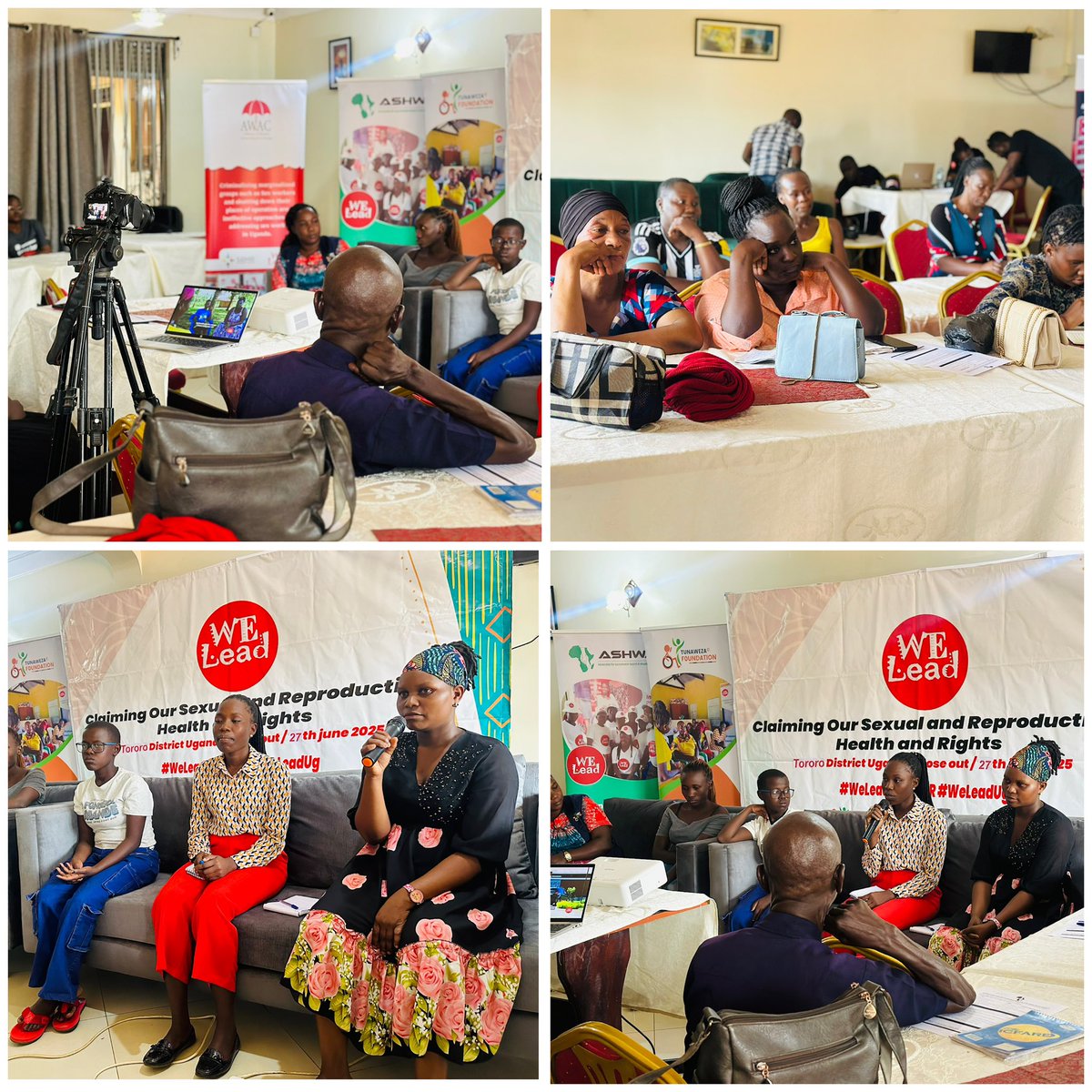 SRHRAllianceUg's tweet photo. Day 4️⃣ 

We are currently in Tororo District for the final close-out meeting of the #WeLeadProject.

It has been an honor to be part of this incredible journey alongside our partners, donors, beneficiaries and other key stakeholders.

These meetings have provided a valuable opportunity to meet some of the young women and girls whose lives have been positively impacted through the project.

We are pleased to share that local leaders have also expressed their commitment to continue supporting these young advocates, ensuring that their voices remain strong even beyond the project’s conclusion.

#WeLeadOurSRHR 
#UnlockOurSRHR