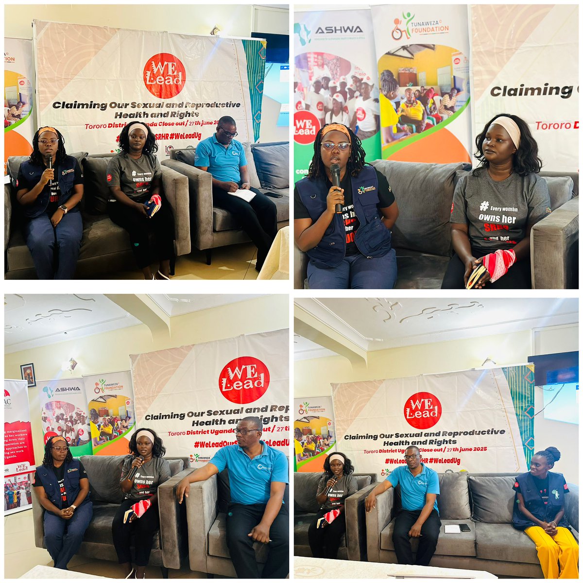 SRHRAllianceUg's tweet photo. Day 4️⃣ 

We are currently in Tororo District for the final close-out meeting of the #WeLeadProject.

It has been an honor to be part of this incredible journey alongside our partners, donors, beneficiaries and other key stakeholders.

These meetings have provided a valuable opportunity to meet some of the young women and girls whose lives have been positively impacted through the project.

We are pleased to share that local leaders have also expressed their commitment to continue supporting these young advocates, ensuring that their voices remain strong even beyond the project’s conclusion.

#WeLeadOurSRHR 
#UnlockOurSRHR