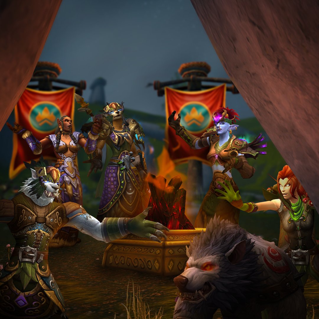 À travers tout Azeroth, les torches se lèvent et les feux de joie flambent. Célébrons la fête du Feu du solstice d’été ! 🔥

En savoir plus sur les nouveautés de cette année : blizz.ly/4egepCO