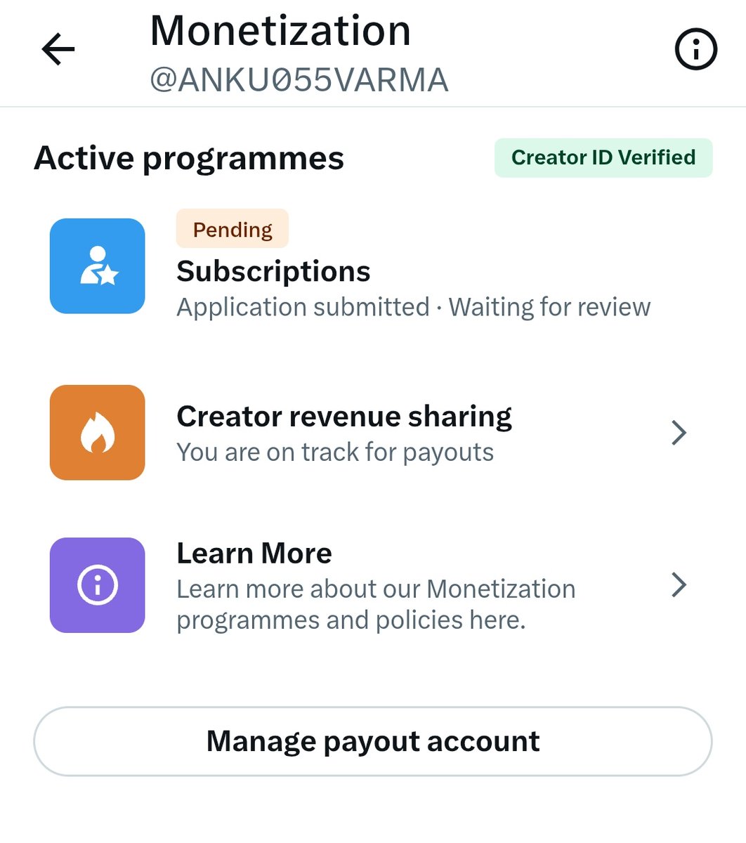 ANKU055VARMA's tweet image. #Subscriptions 
Waiting for review यह कितने समय में रिव्यू पूरा होता हैं 
मेरे तो पिछले एक महीने से यही बता रहा है 
अनुभवी लोग जरूर सलाह दे