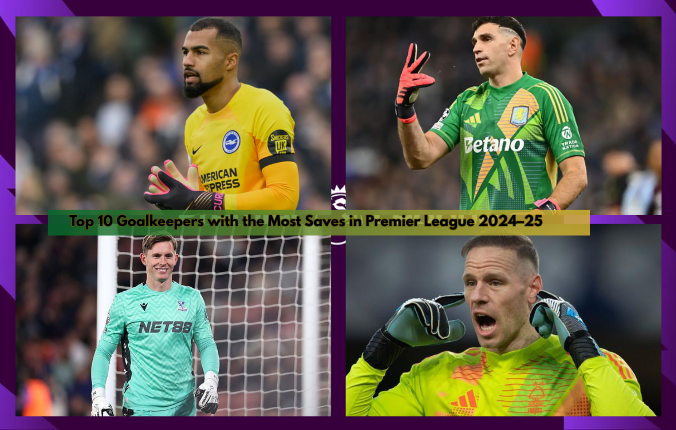 ZyniiSneaha12's tweet image. Top 10 Goalkeepers with the Most Saves in Premier League 2024–25
yosintv.top/10-goalkeepers…
#PremierLeague #MostSaves  #GoalkeeperStats   #ShotStoppers  #EPL2025