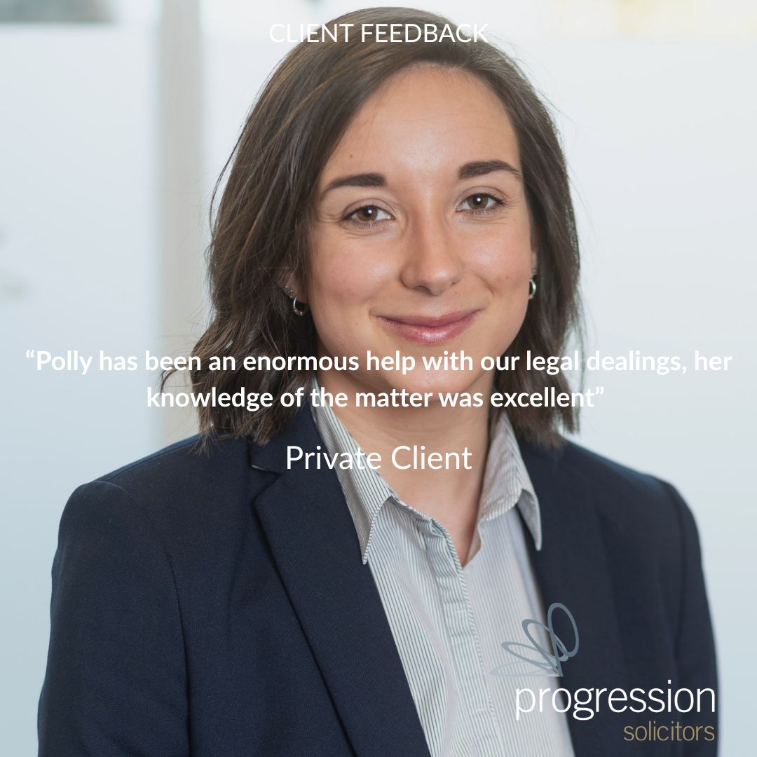It is feedback Friday! This week's feedback is for Polly who is one of our Private Client solicitors.
Keep up the good work Polly!
#feedback #solicitor #privateclient