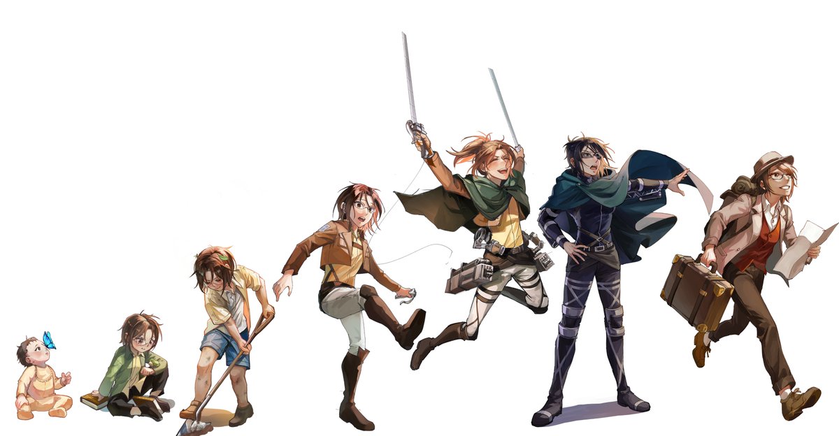 성장과정ㅎㅎ #aot